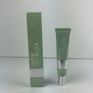 Clinique Super City Block 40 SPF Face Sunscreen